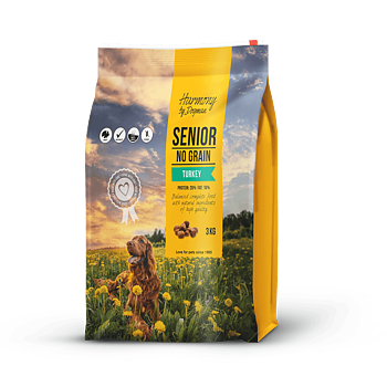 Harmony - Senior Kalkon 3kg