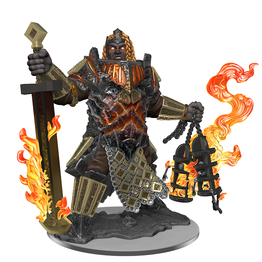D&D Frameworks: Fire Giant - 2