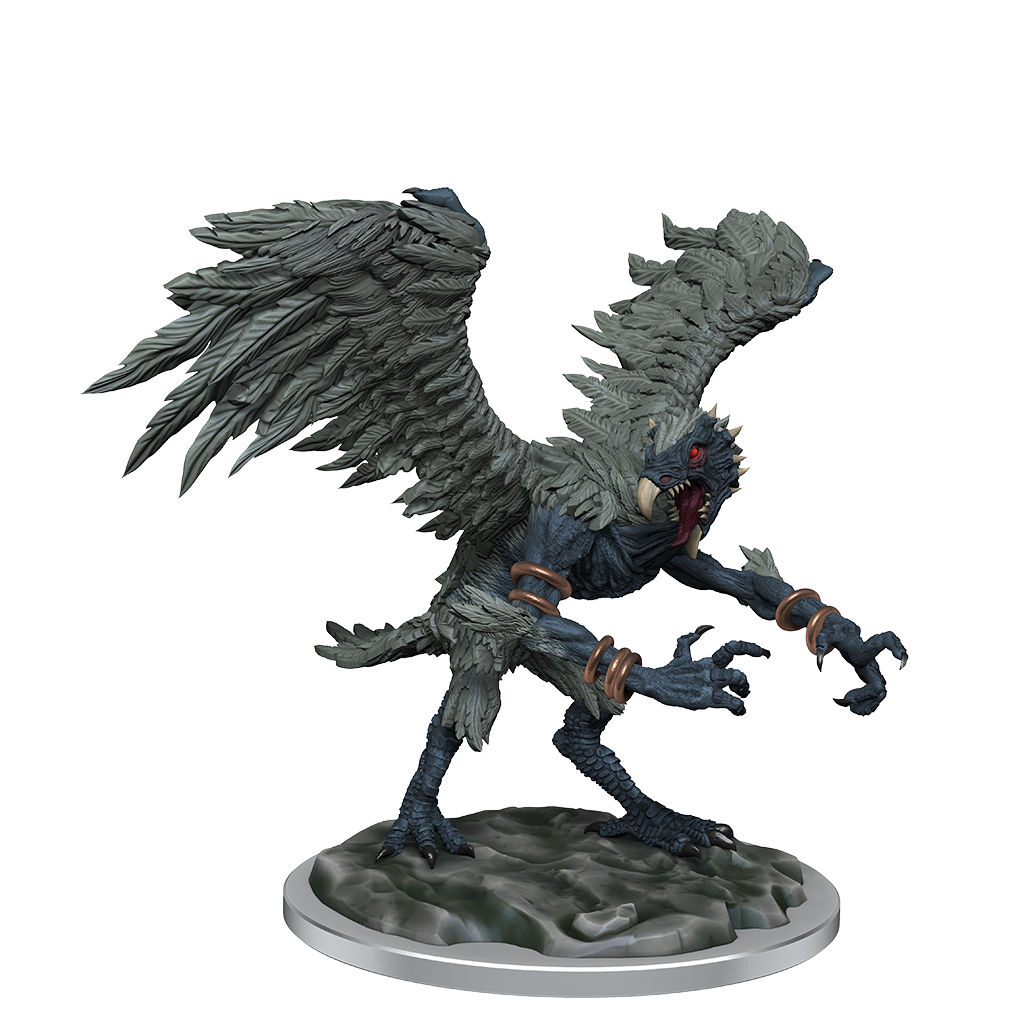 D&D Frameworks: Vrock - 2