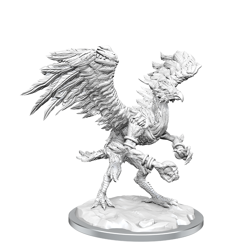 D&D Frameworks: Vrock - 3