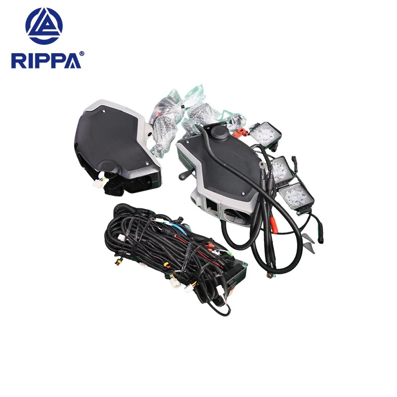 Mazo de cables completo R18-4 Kubota Full Pilot - 2