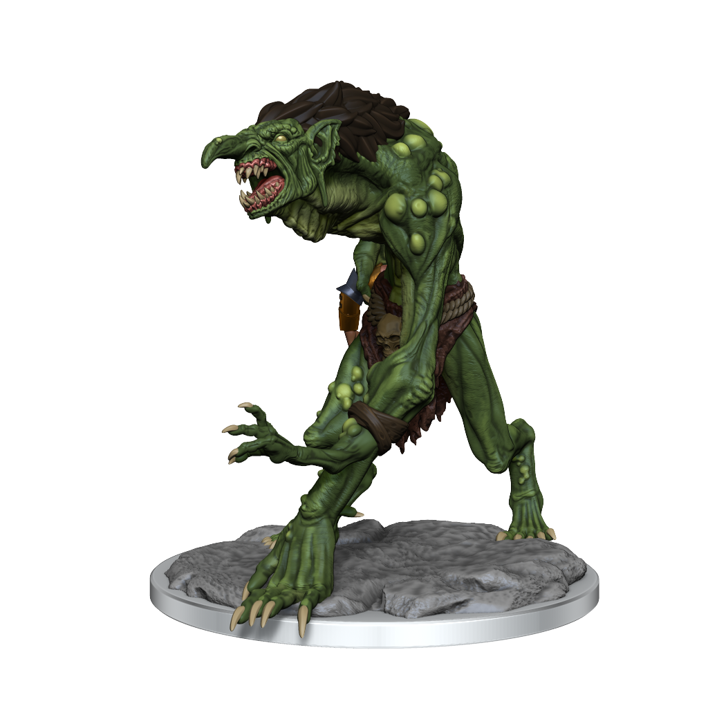 D&D Frameworks: Troll - 3