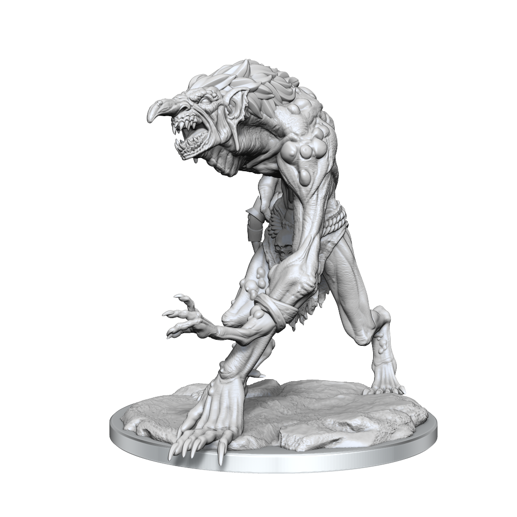 D&D Frameworks: Troll - 4