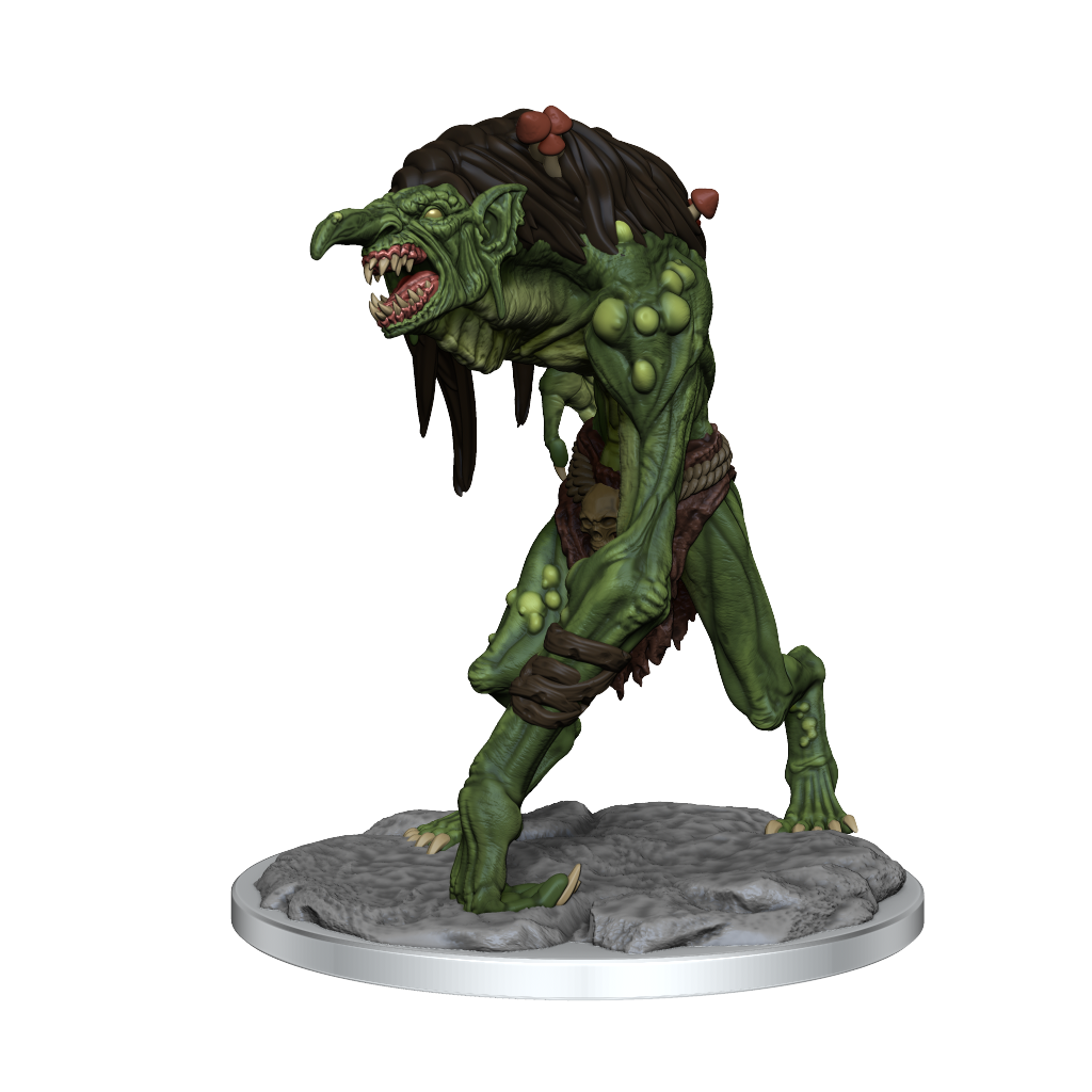D&D Frameworks: Troll - 2