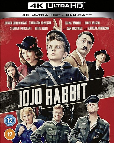 Jojo Rabbit (BLU-RAY 4K ULTRA HD + BLU-RAY)