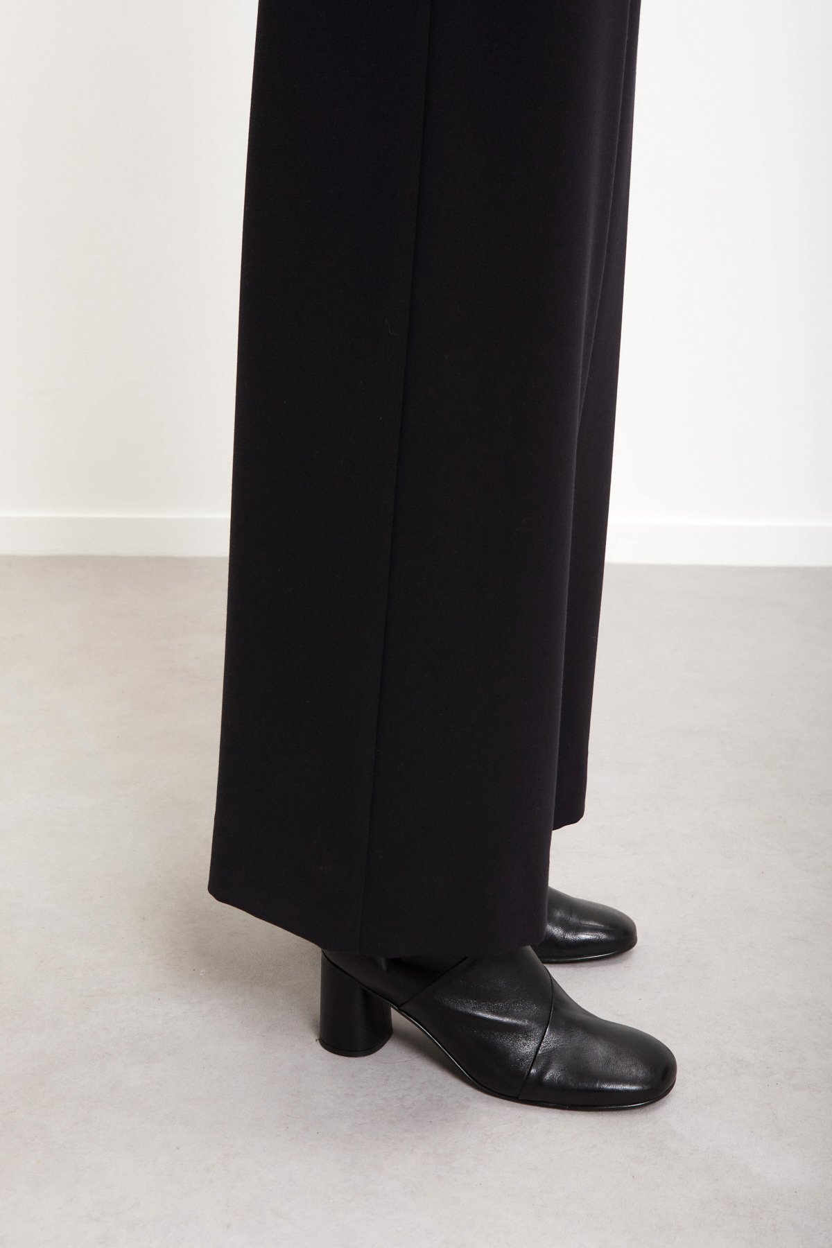 OttodÁme - Cropped  Trousers Black - 4