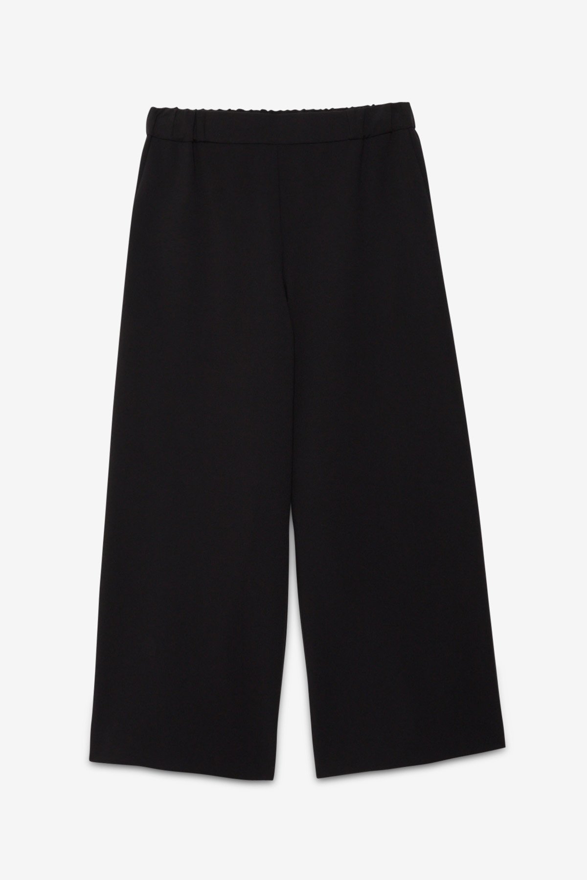 OttodÁme - Cropped  Trousers Black - 5
