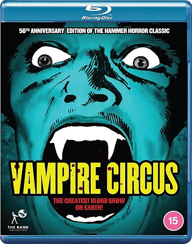 Vampire Circus - 50th Anniversary Edition (BLU-RAY)