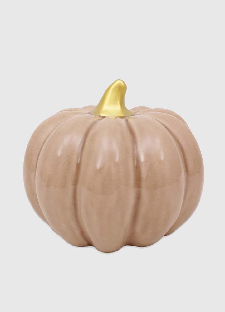 Pumpkin - Beige - 12x14 cm