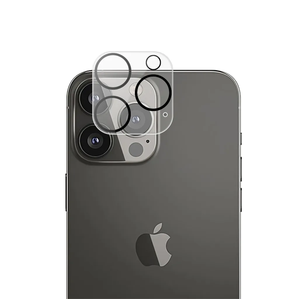 Mocolo iPhone 16 Pro / 16 Pro Max 3D-linsskydd i härdat glas