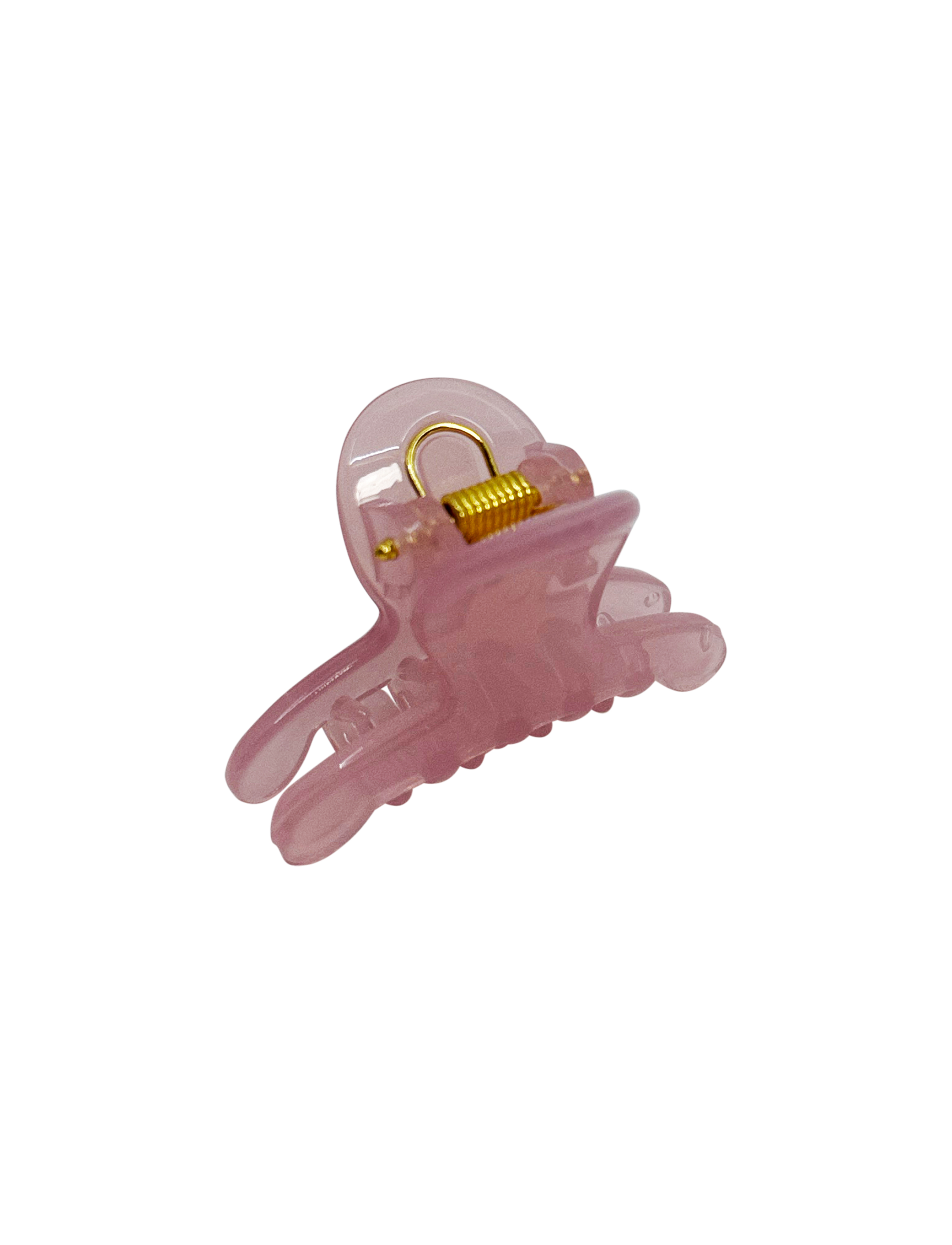 HANNA CLAMP SMALL PALE PINK