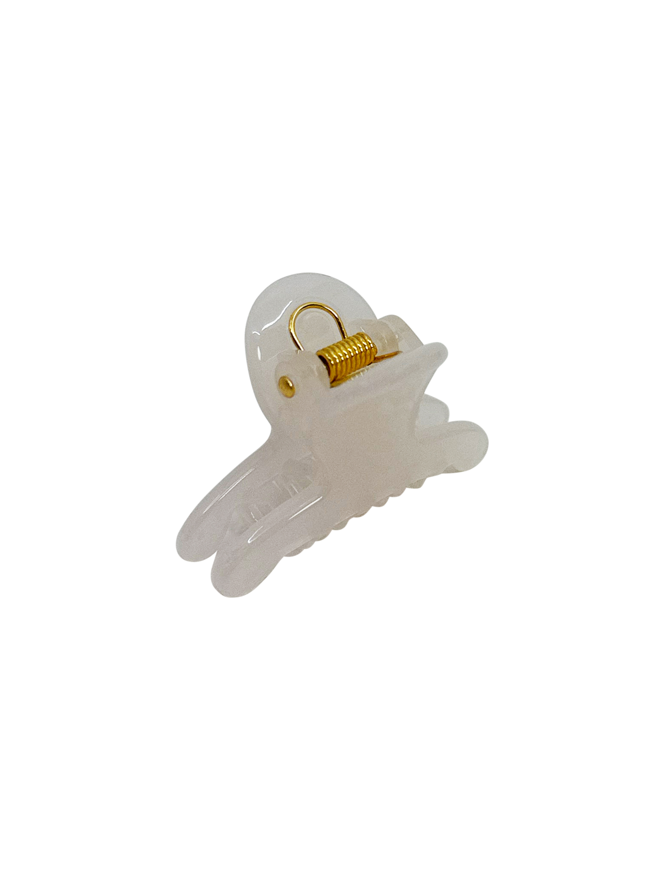 HANNA CLAMP SMALL BEIGE