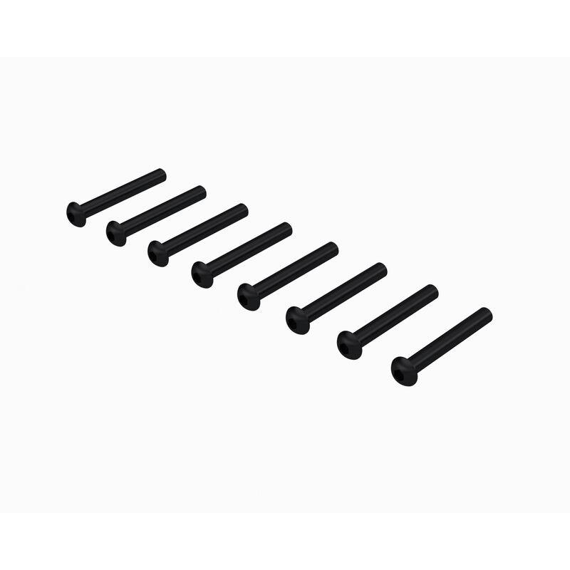 ARRMA Button Head Screw M3x24mm (8)