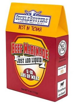 Sucklebusters Marinade for Beef 113 gr