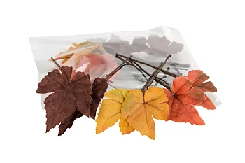 Dekoration Lönnlöv 12-pack