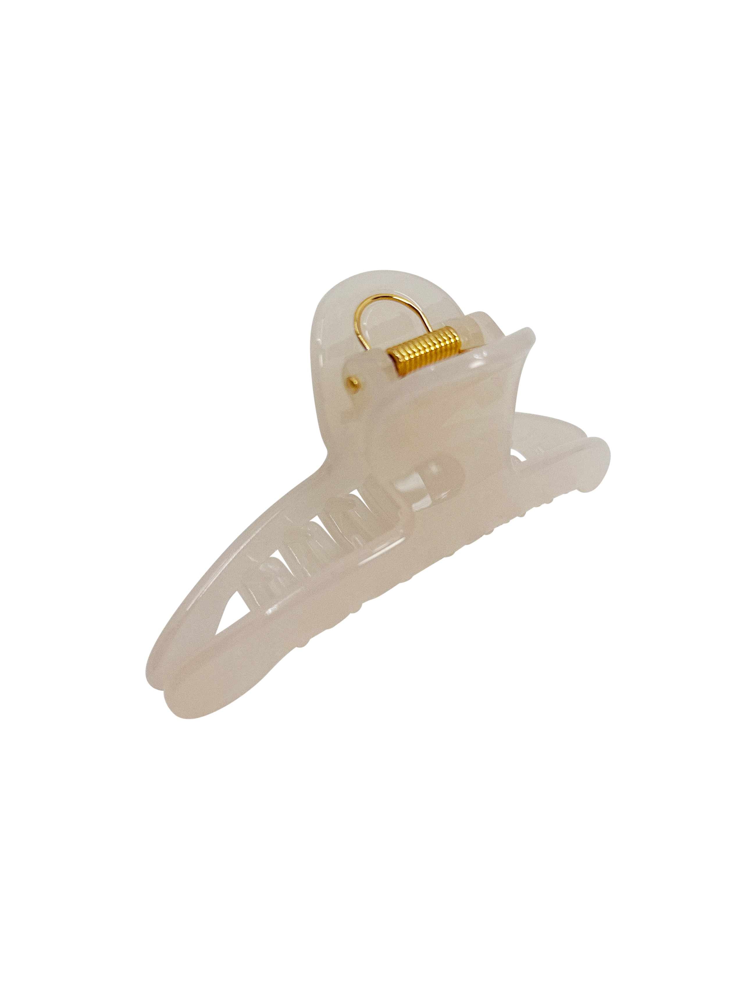 HANNA CLAMP BIG BEIGE