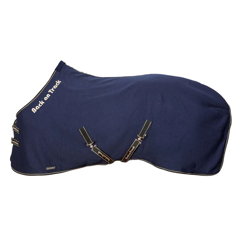 Back on Track Quick Cooler Abschwitzdecke – Blau (115 cm)