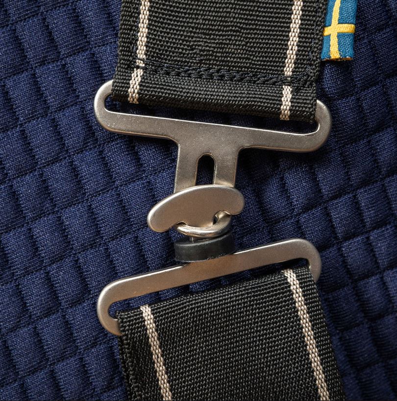 Back on Track Quick Cooler Sweat Rug - Blue - soft