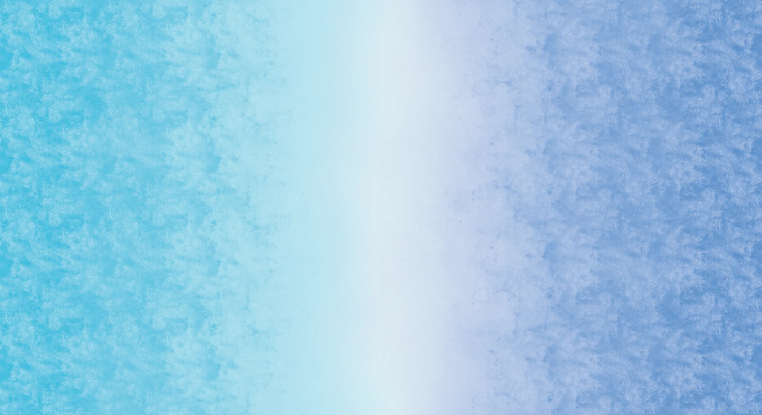 Tyg - Chalk Ombre  - melerat - ljus blått-royal blått (30 x 110 cm)
