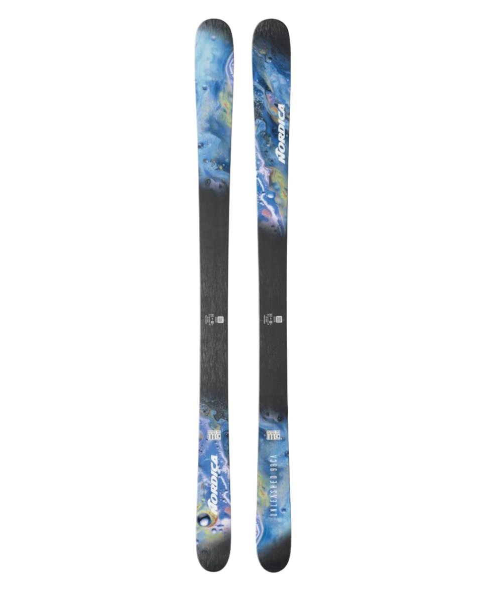 Nordica Unleashed 98 CA Flat Alpinskidor