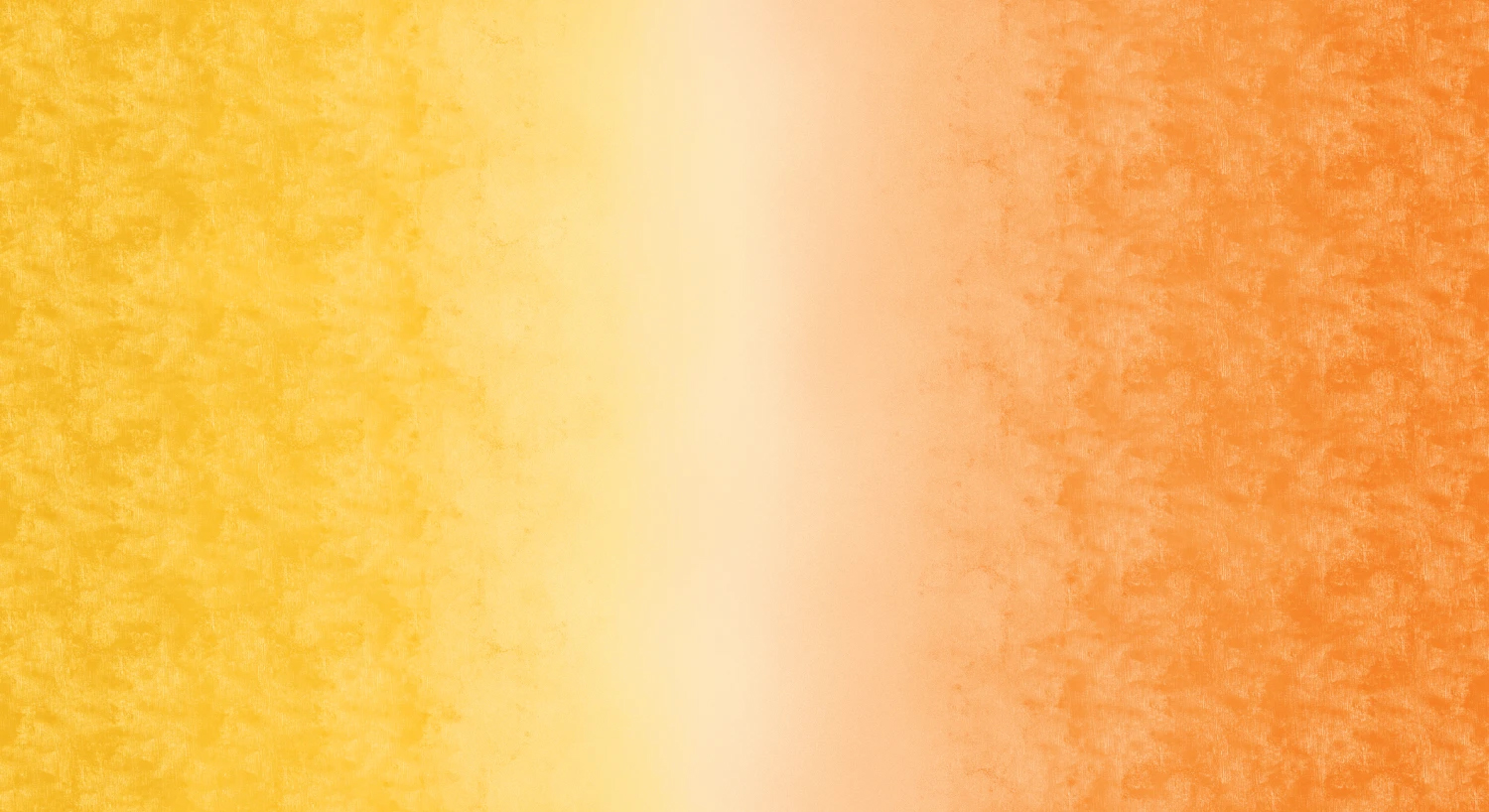 Tyg - Chalk Ombre  - melerat - gult - ljust orange