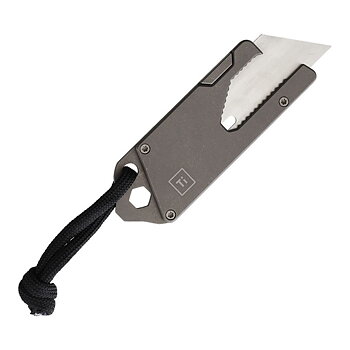 Big Idea Design - TPT Titanium Pocket Tool - Rakbladskniv Med Flertalet Verktyg 0