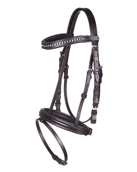 QHP Beli Bridle – Black