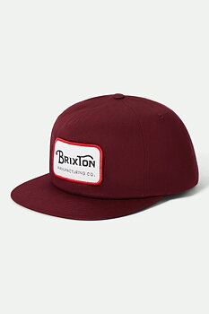 Grade snapback port