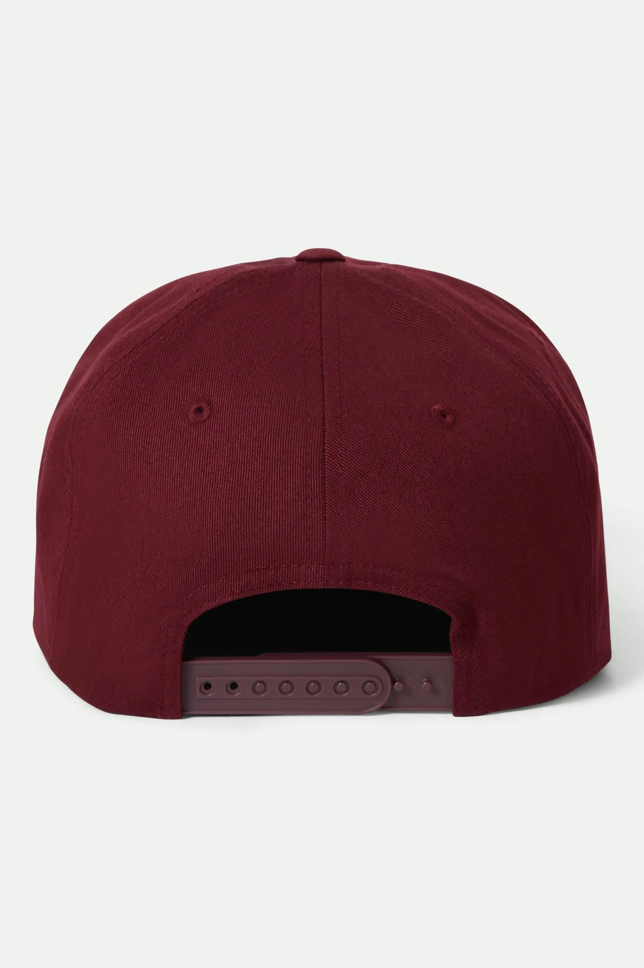 Grade snapback port - 2
