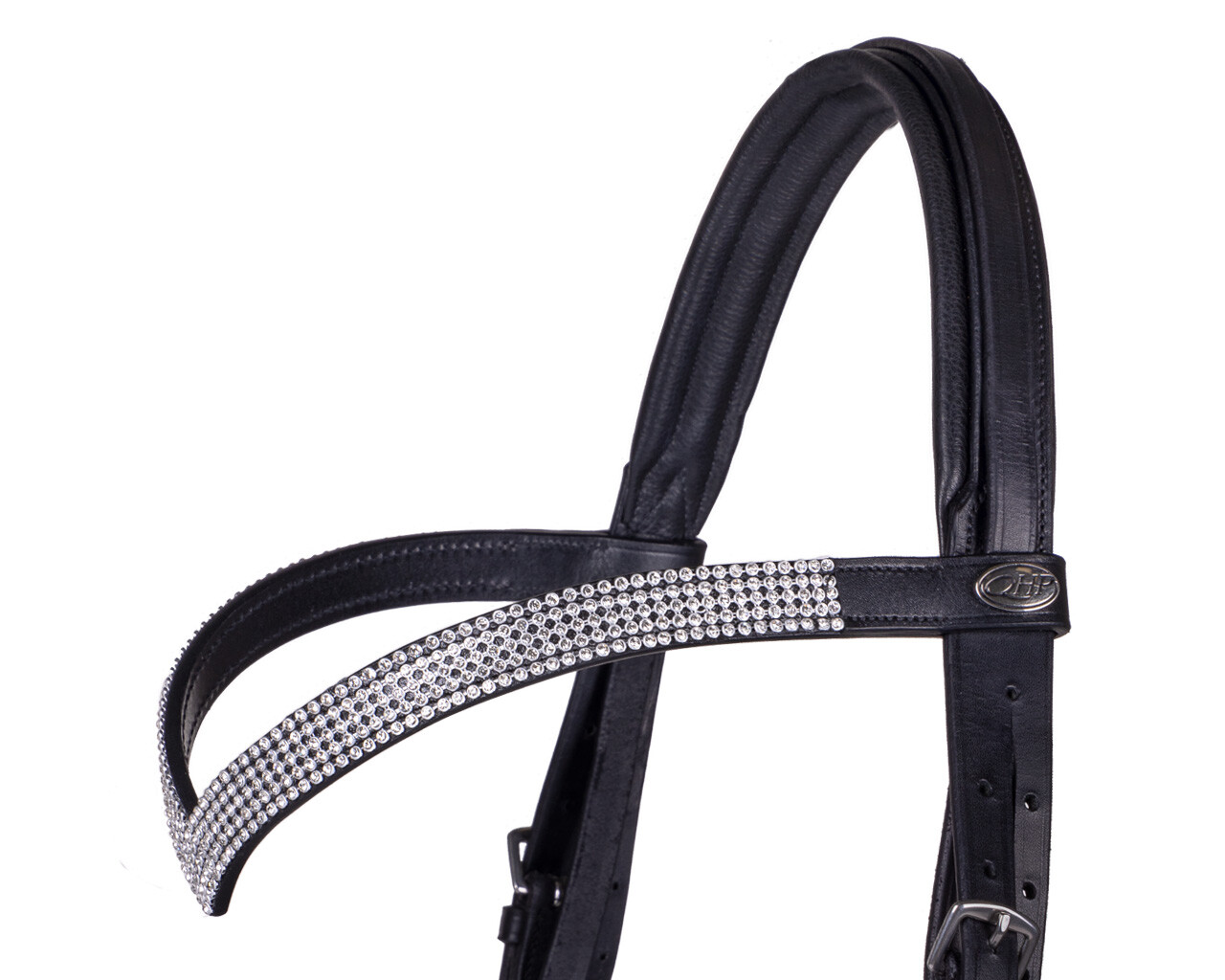 QHP Elegance Bridle for Draft Horses – Black - elegant