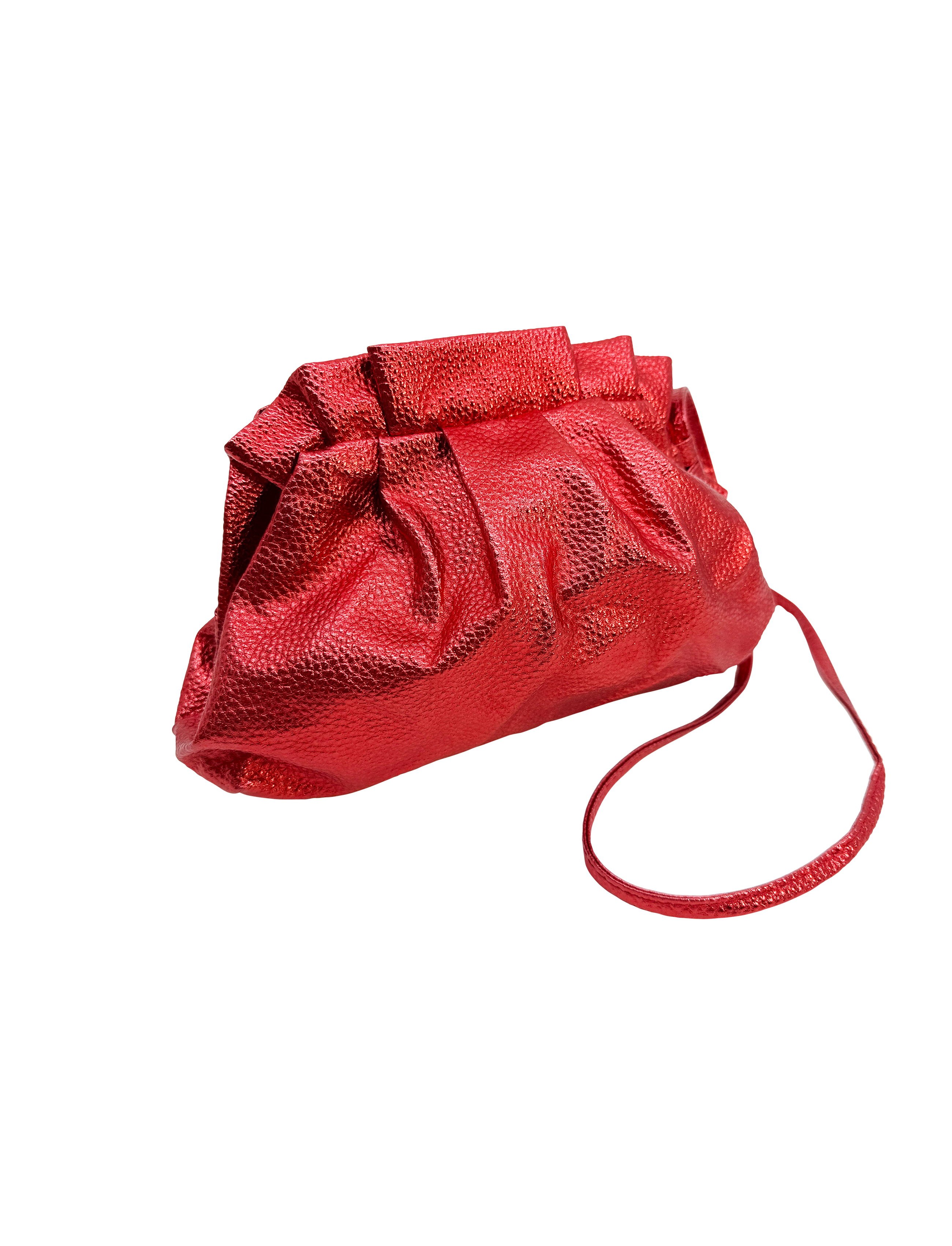 EVA DUMPLING BAG RED