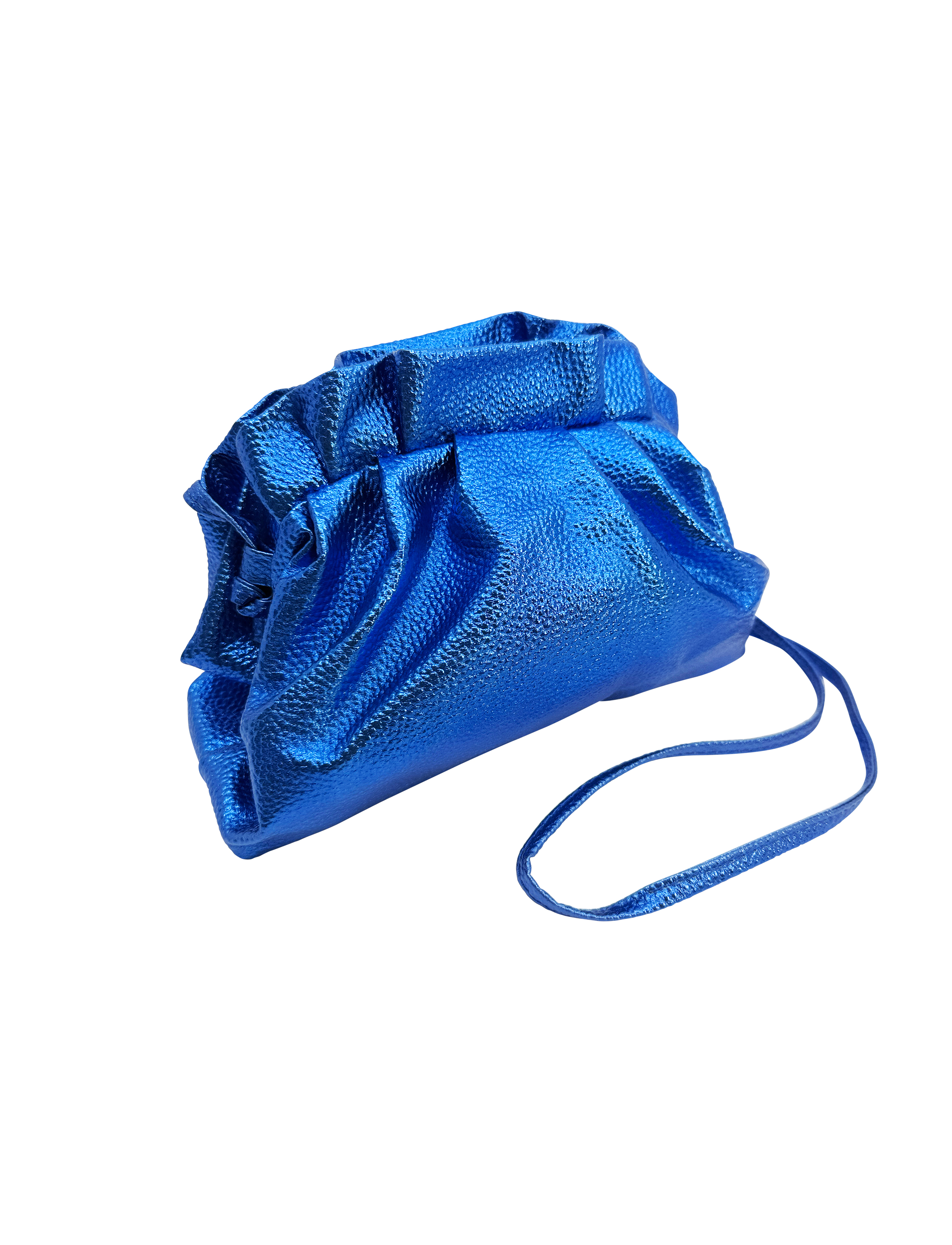 EVA DUMPLING BAG BLUE