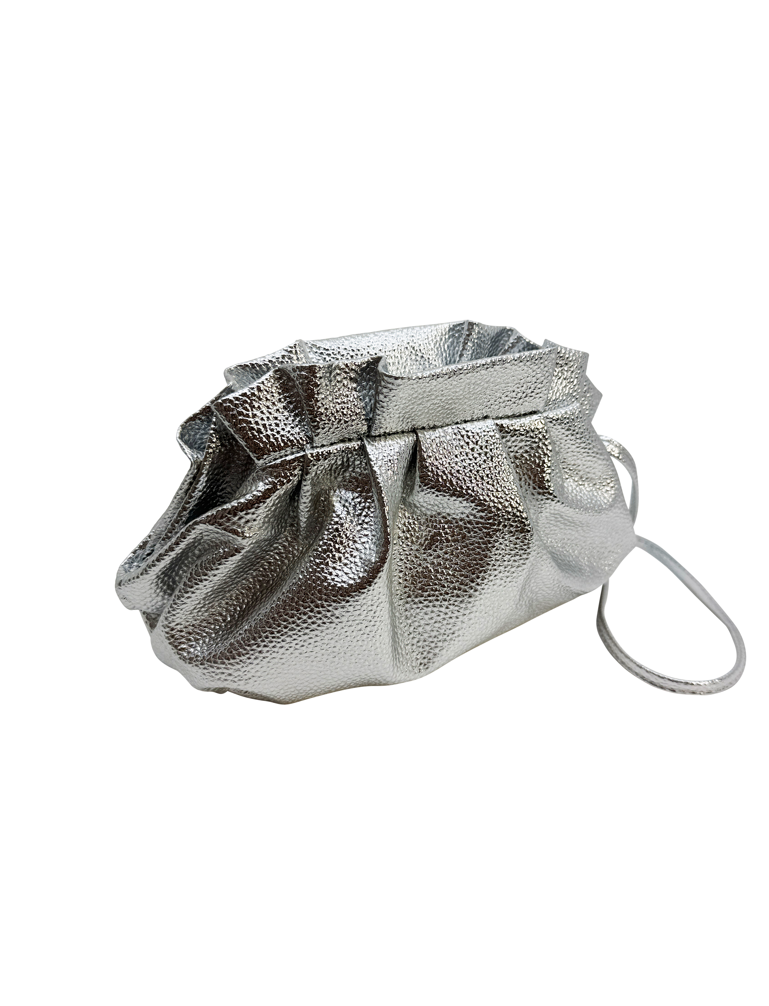 EVA DUMPLING BAG SILVER