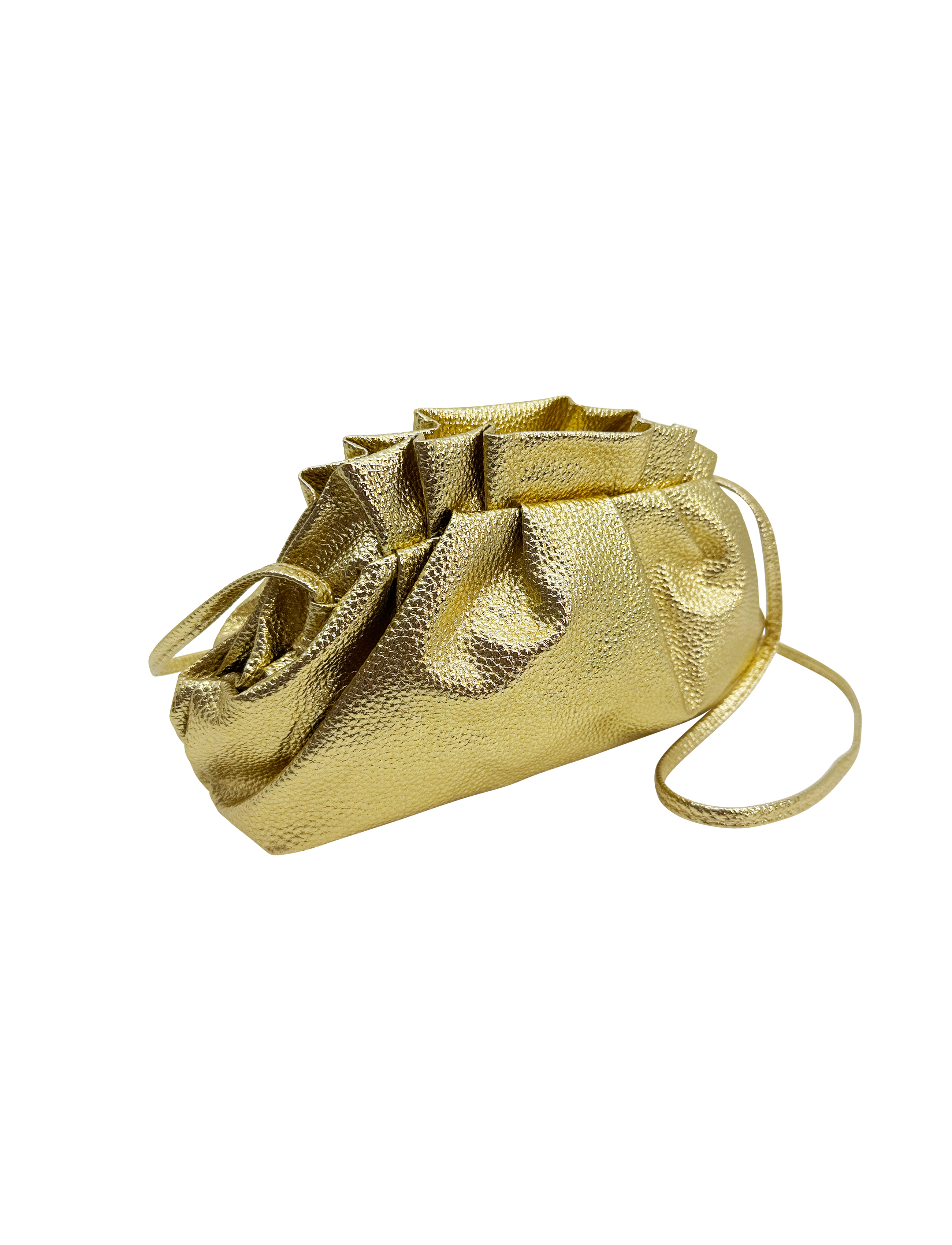EVA DUMPLING BAG GOLD