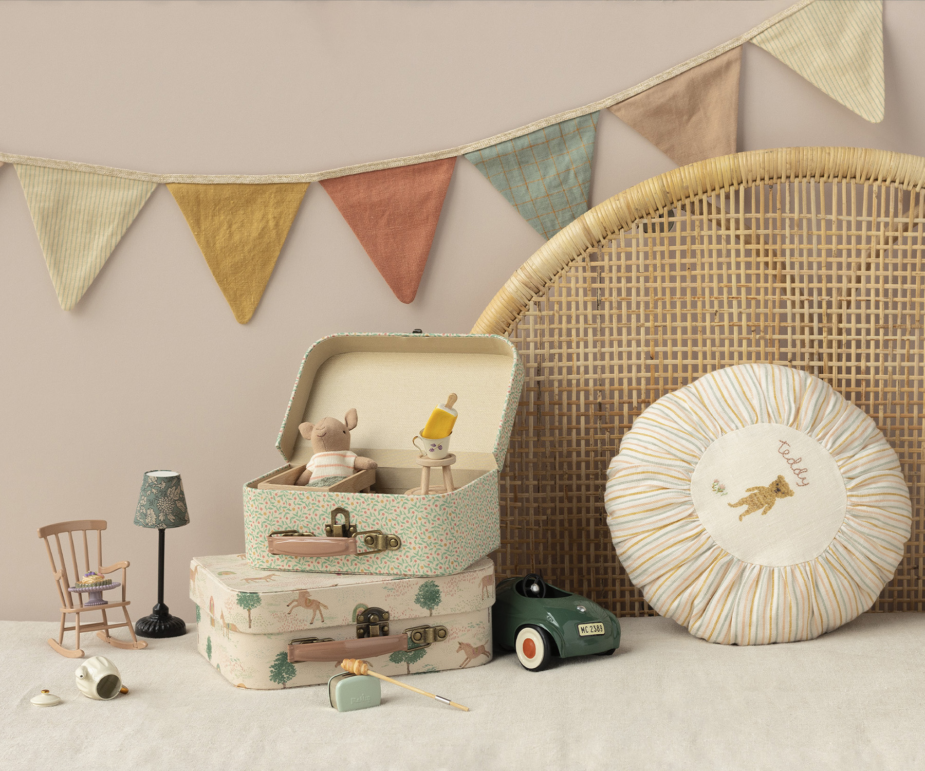 Maileg - GARLAND MULTI - 3