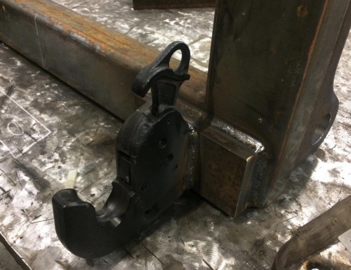 Adapter från lastare till 3-punktsfäste - 4