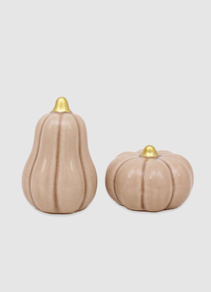 2-pack Pumpa Beige - Pumpor - Keramik - Small