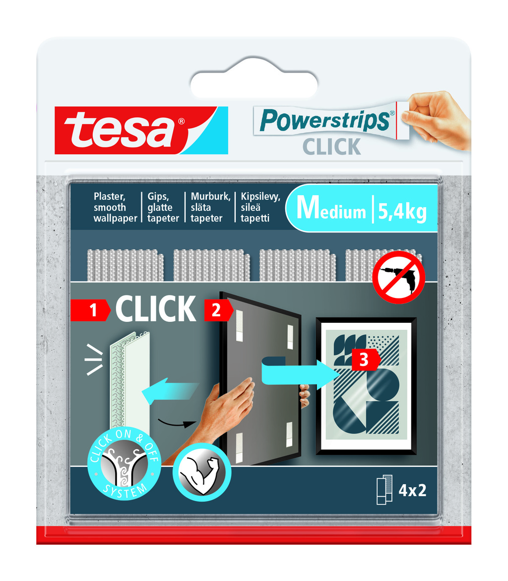 Powerstrips CLICK 4x2 M