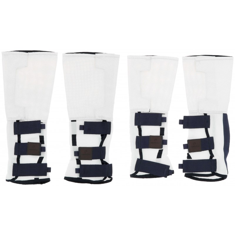 EQUITHÈME Pro Anti-fly Boots - 4-pakning