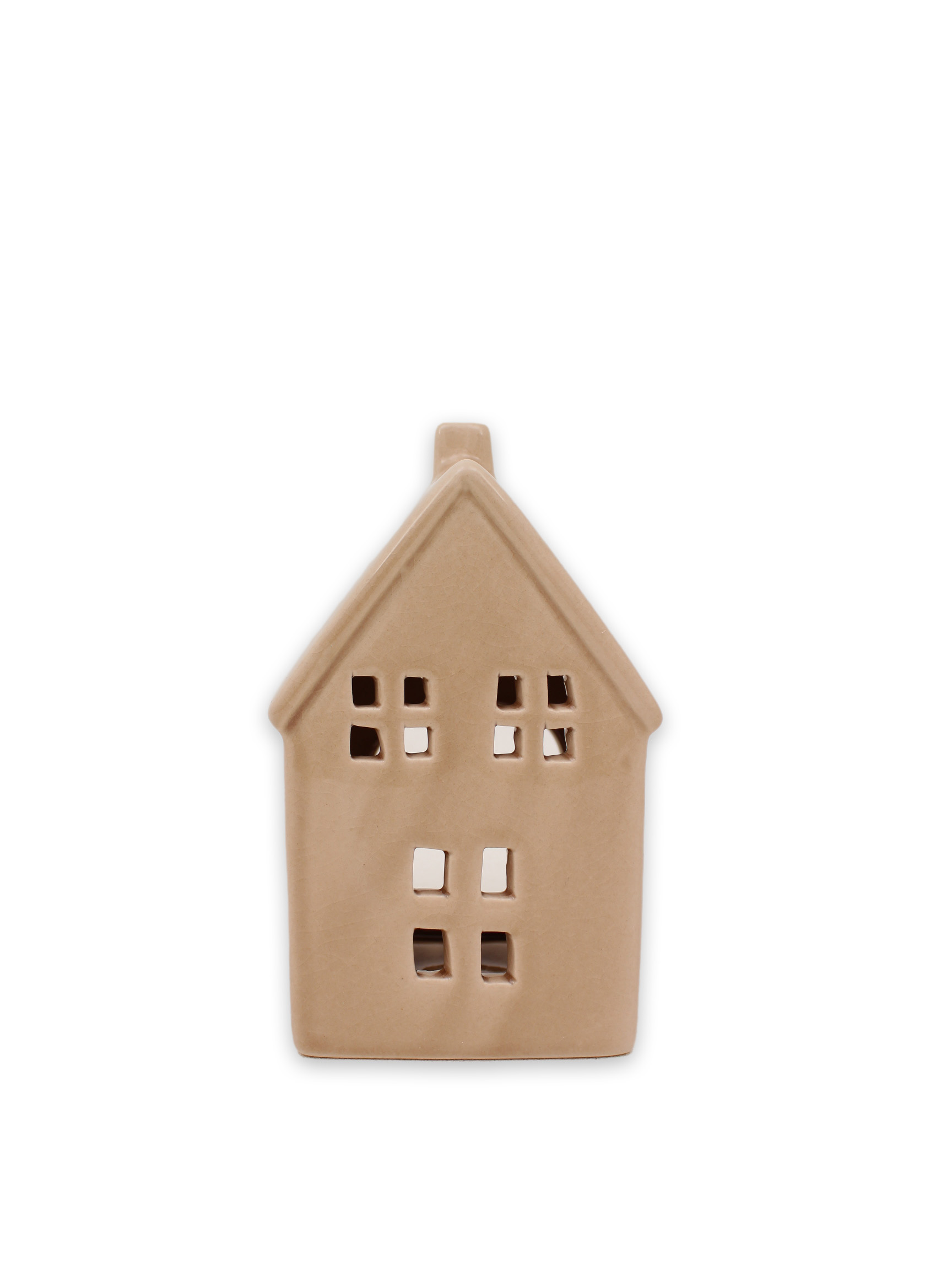 Huslykta - Lykta hus - Beige - Small - 2