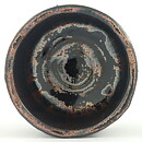 イサク・イサクソン  一点もの  茶色のボウル  茶碗  (9cm)  2000年代  #58