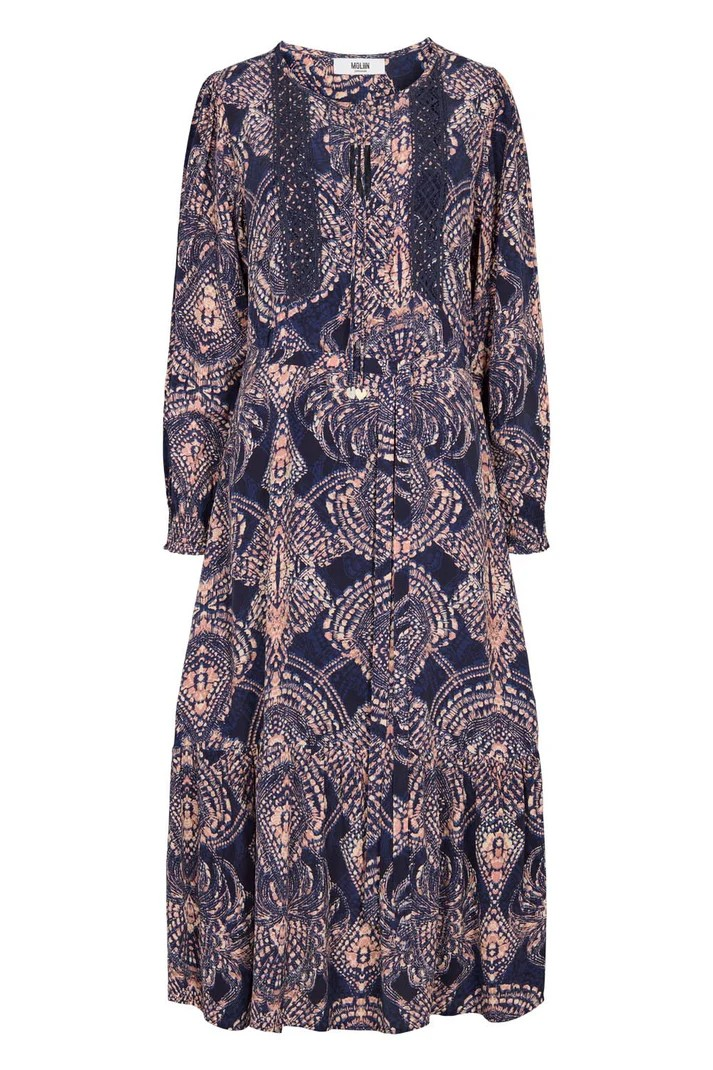Mary Dress - Evening Blue - Moliin