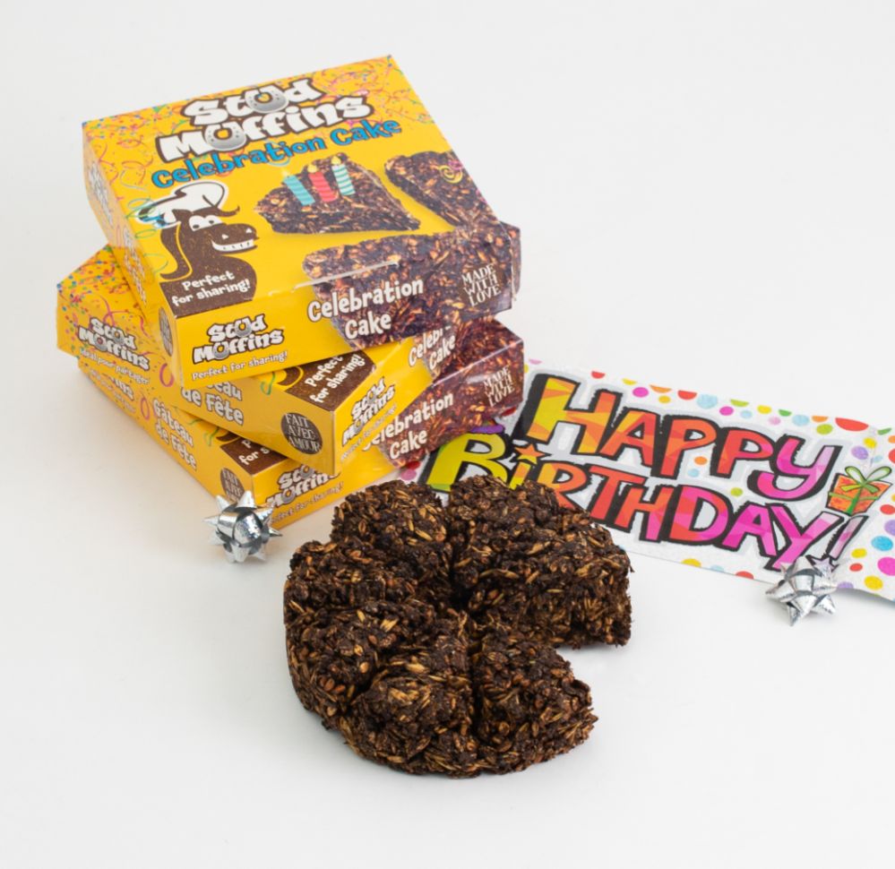 Stud Muffins Celebration Cake Pferdeleckerli