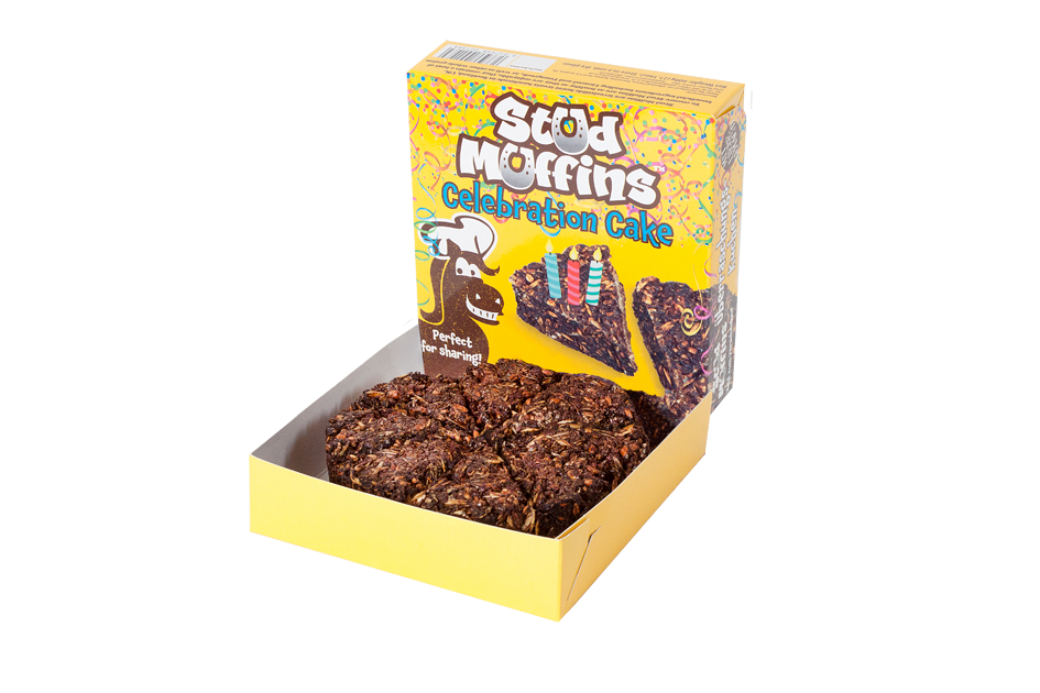 Stud Muffins Celebration Cake Hästgodis