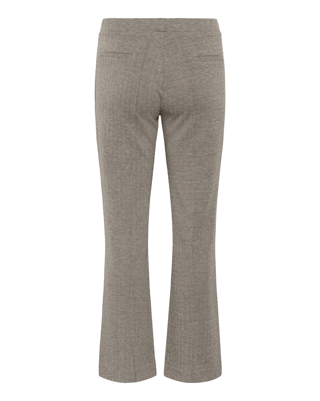 Byxa Ponta fiskbensmönstrad brun/beige - 5