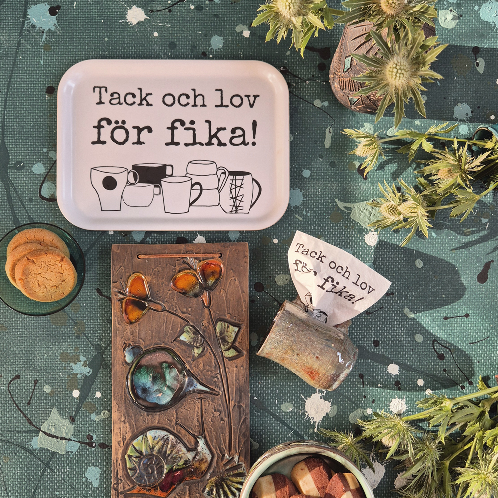 bricka TACK OCH LOV 20x27 cm - 5