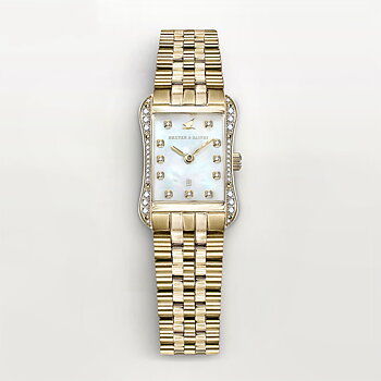 H&B Cronvas Diamond, Pavé, Gold & Pearl
