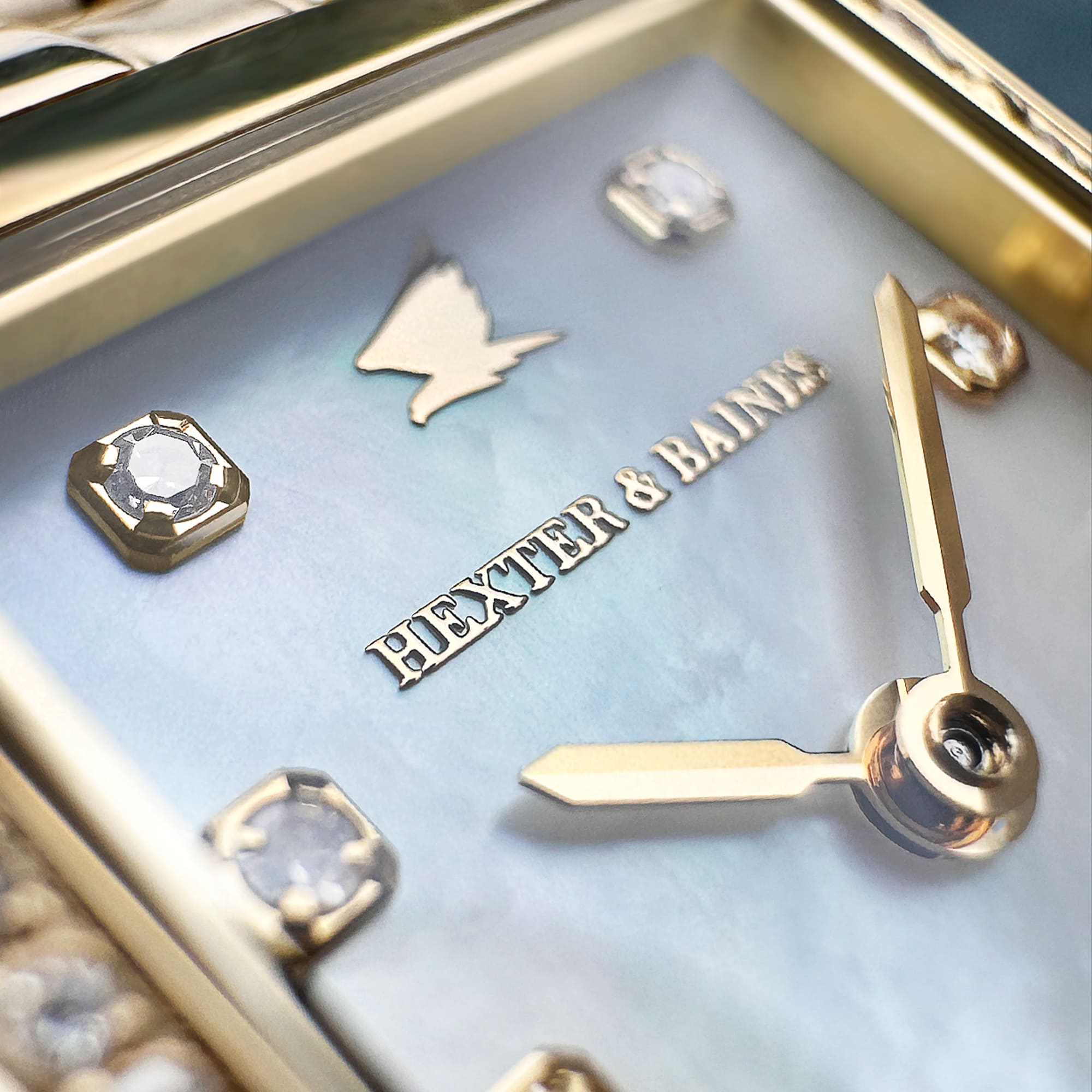 H&B Cronvas Diamond, Pavé, Gold & Pearl - 4