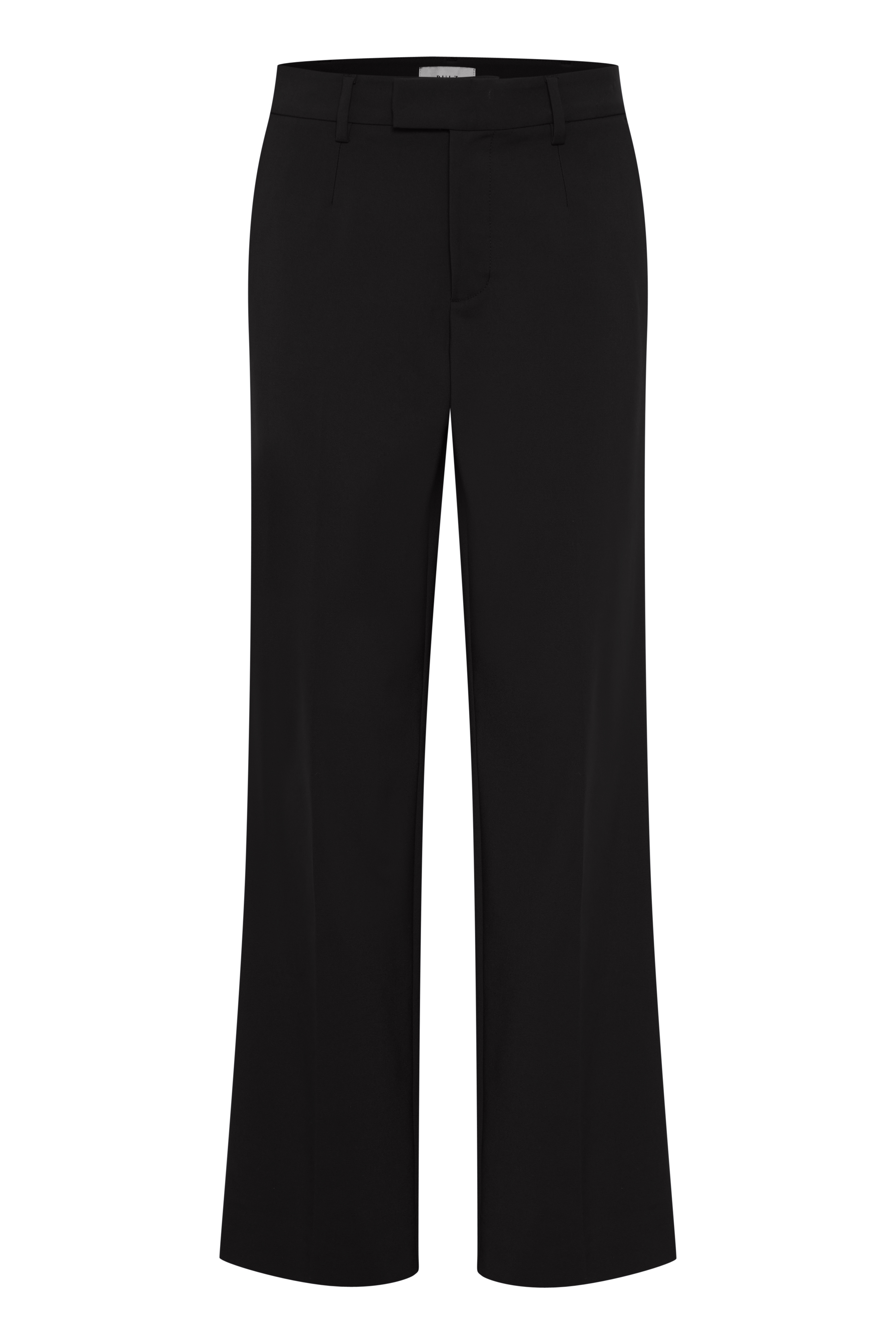 PZBindy HW Pant Wide Leg  Svart vid kostymbyxa - 6