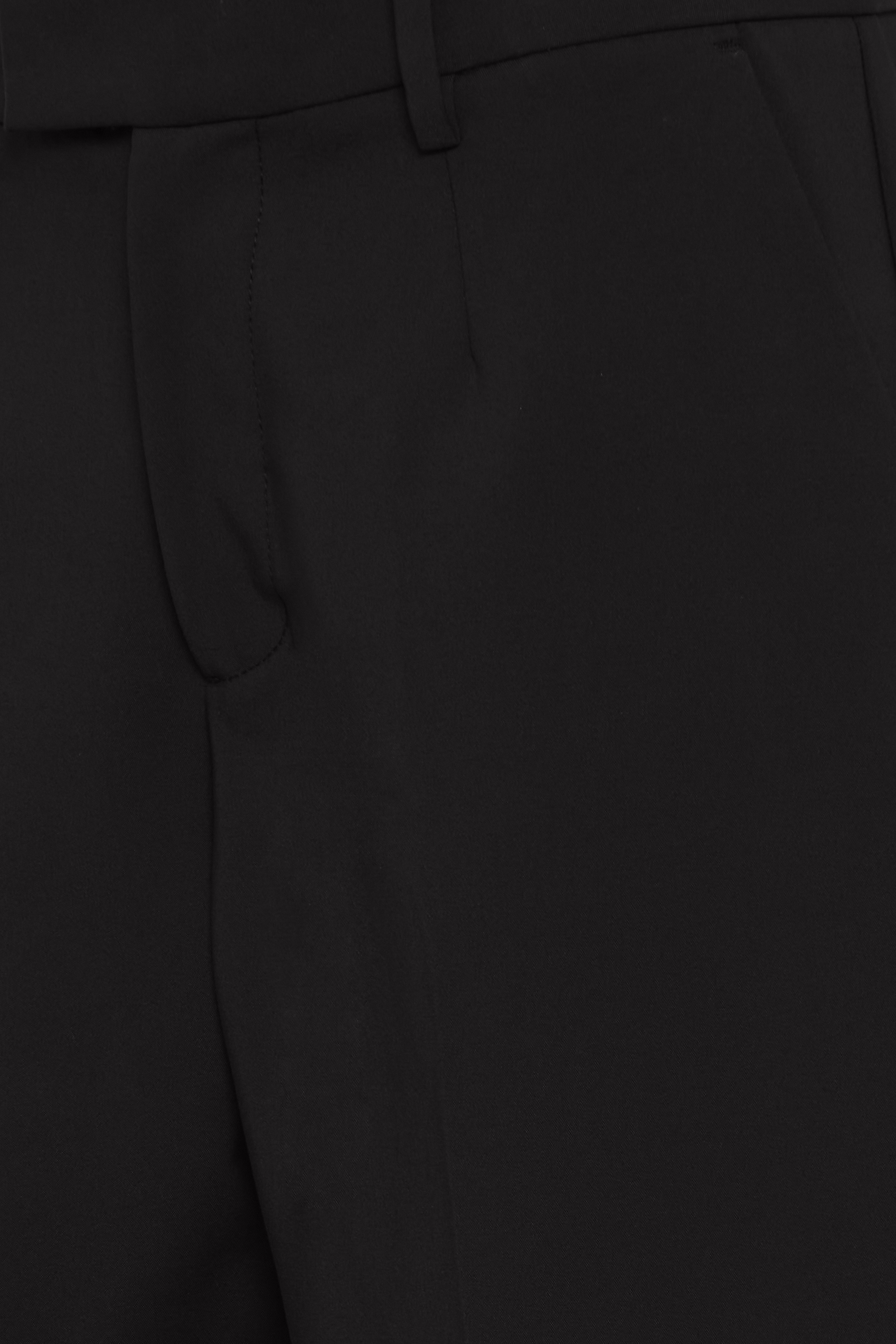 PZBindy HW Pant Wide Leg  Svart vid kostymbyxa - 5